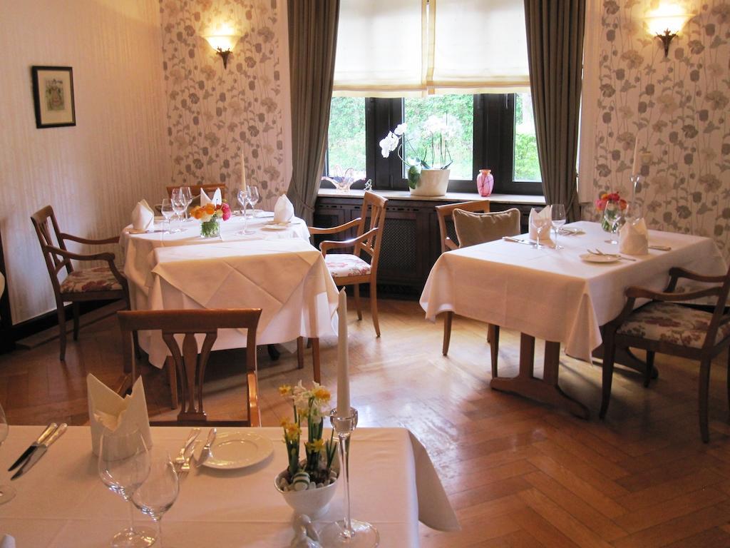 Alte Villa Ling 비에르센 외부 사진