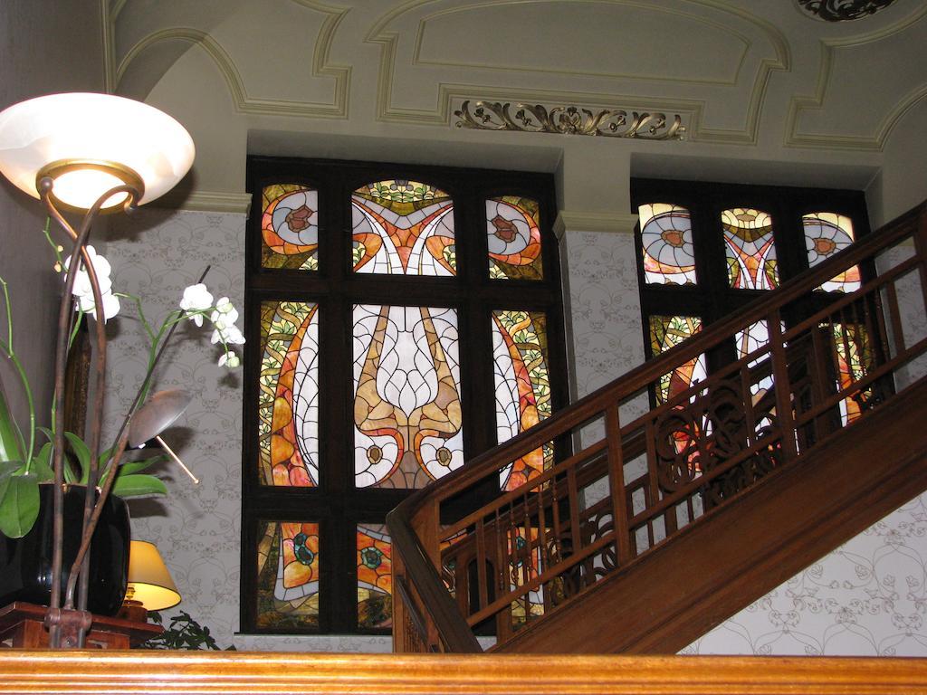 Alte Villa Ling 비에르센 외부 사진